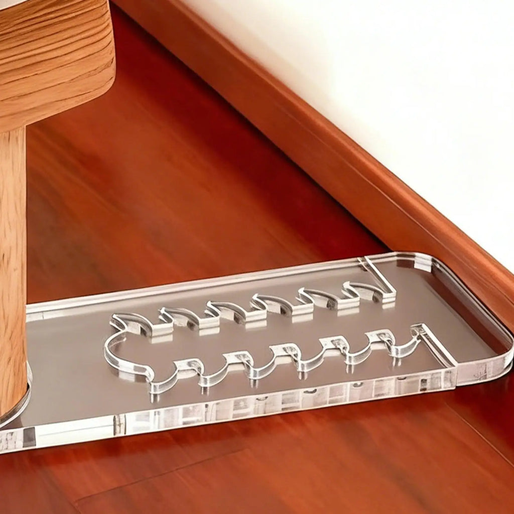 Acrylic Sofa Wall Spacer – Adjustable Anti-Slip Furniture Stopper