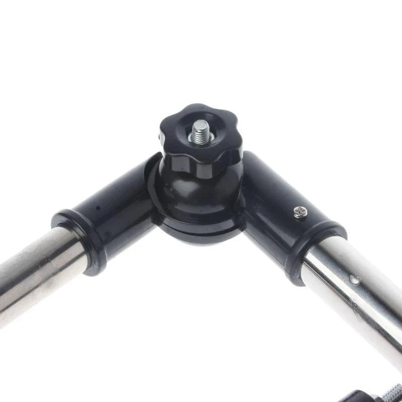 Adjustable Umbrella Holder for Stroller & Bike – Universal Mount