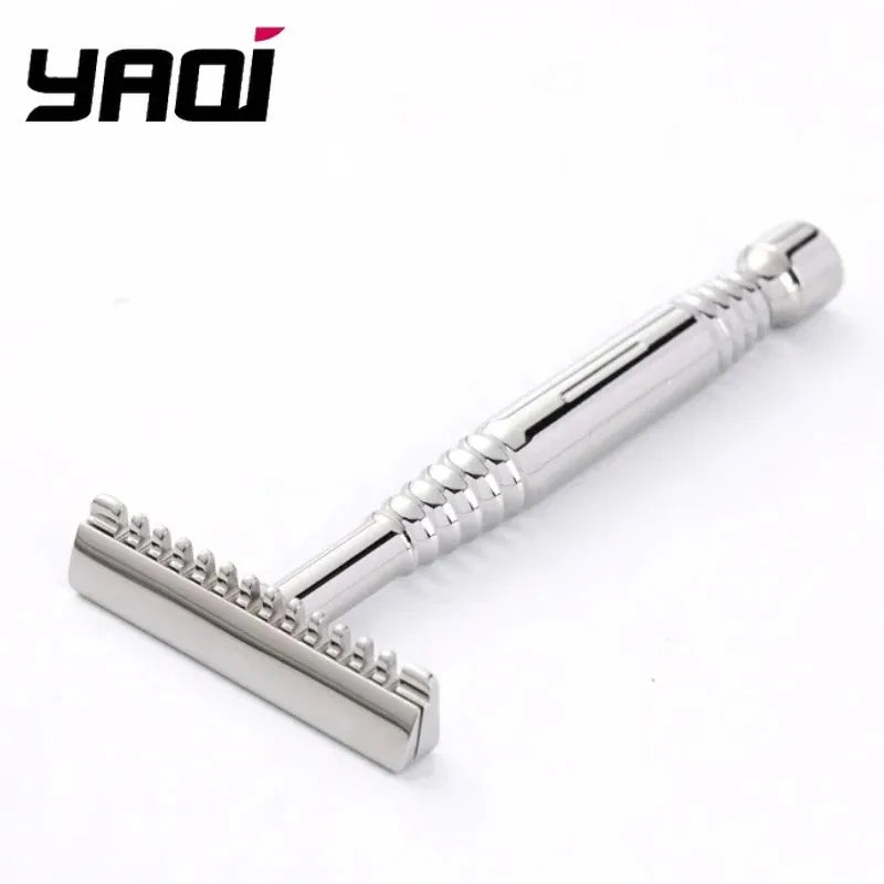 YAQI Romulus Open Comb Safety Razor – 316 Stainless Steel AC Blade