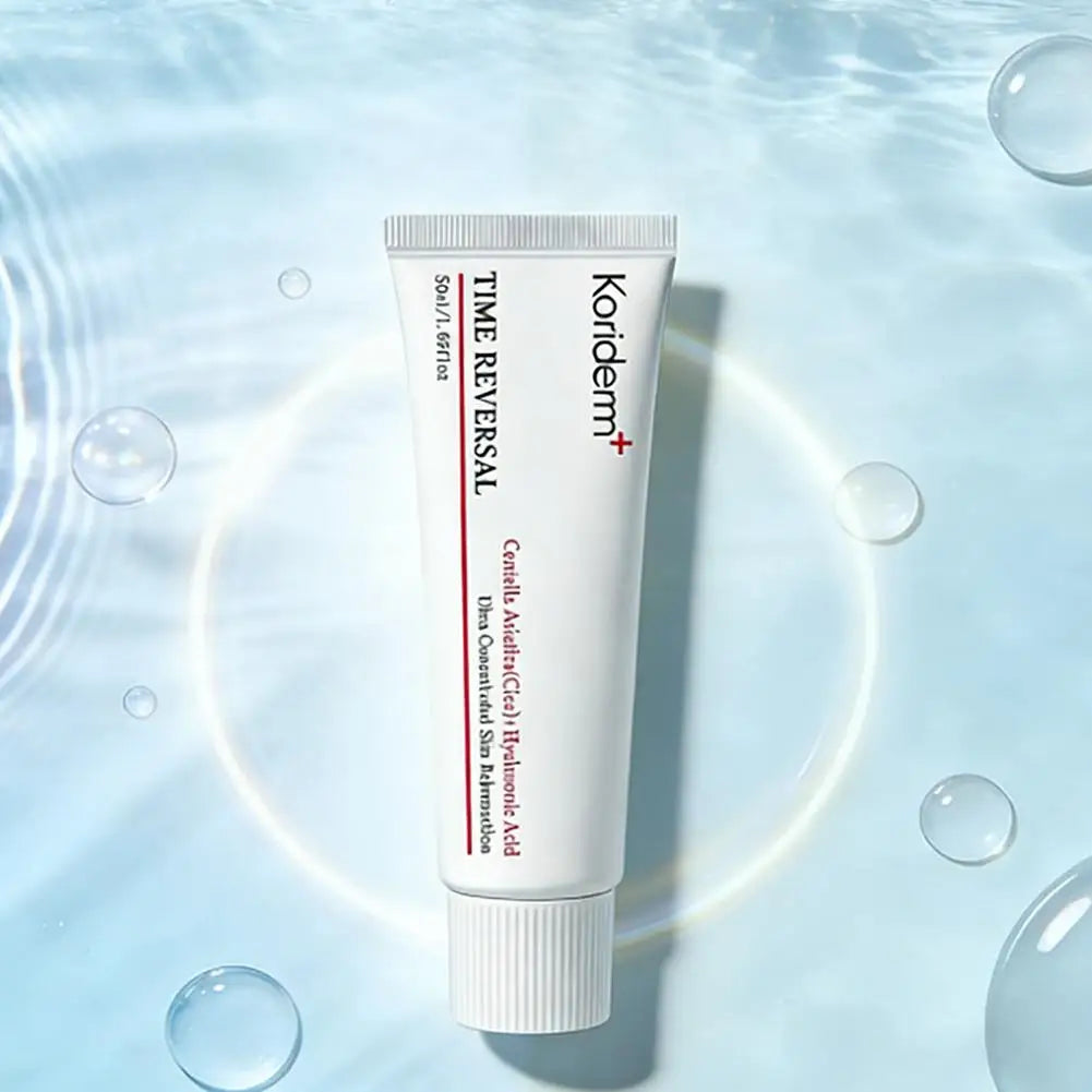 Cica Time Reverse Cream – Centella Asiatica & Hyaluronic Acid