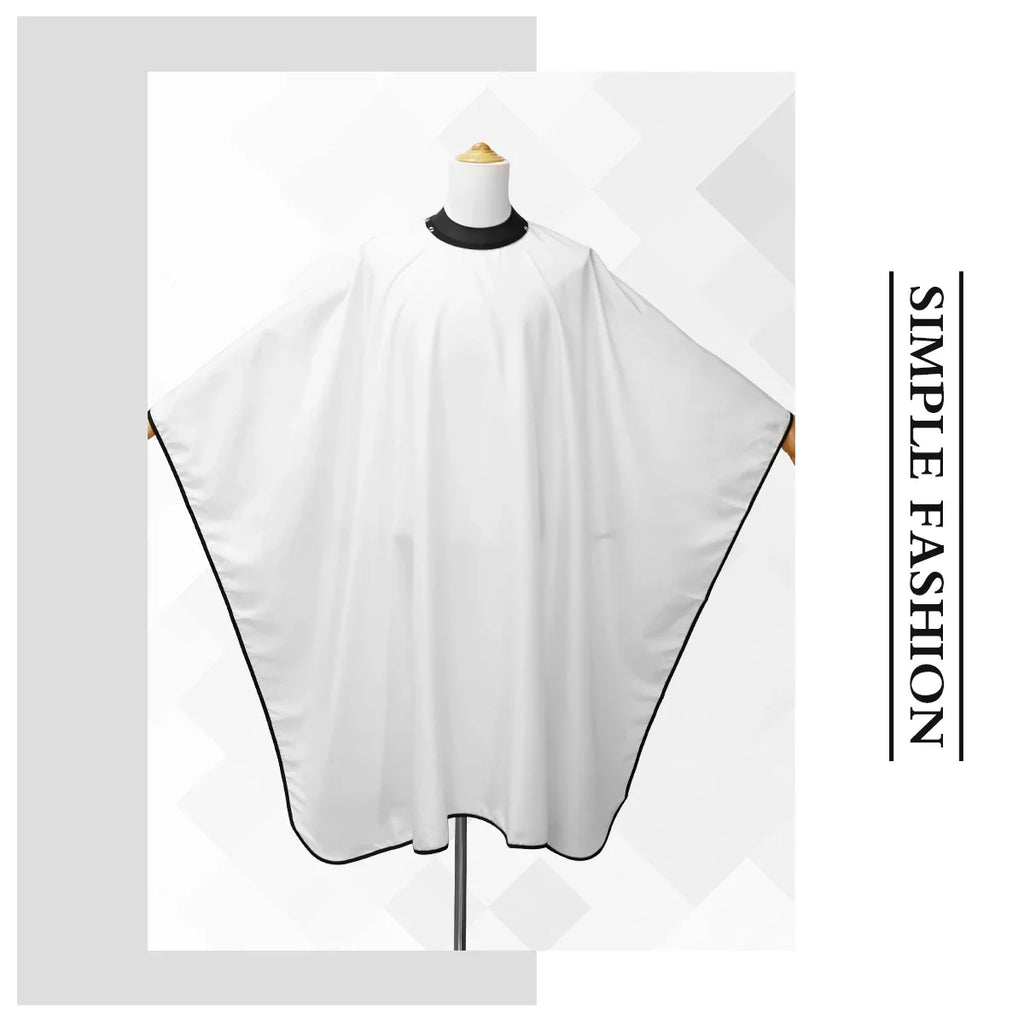 Professional Waterproof Silicone Barber Cape & Salon Apron