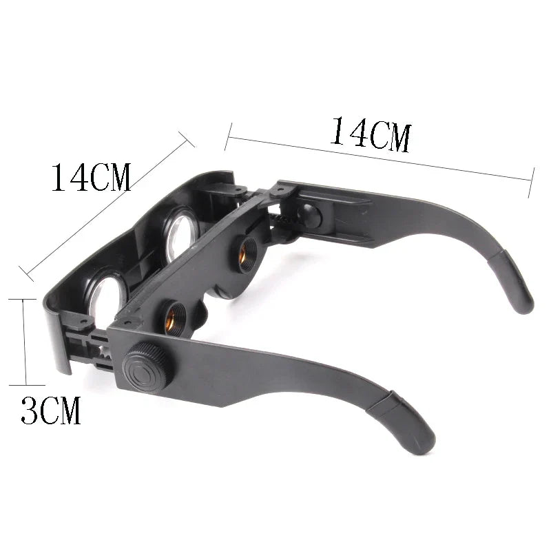 Glasses Fishing Focus Adjustable Professional Binoculars Telescope