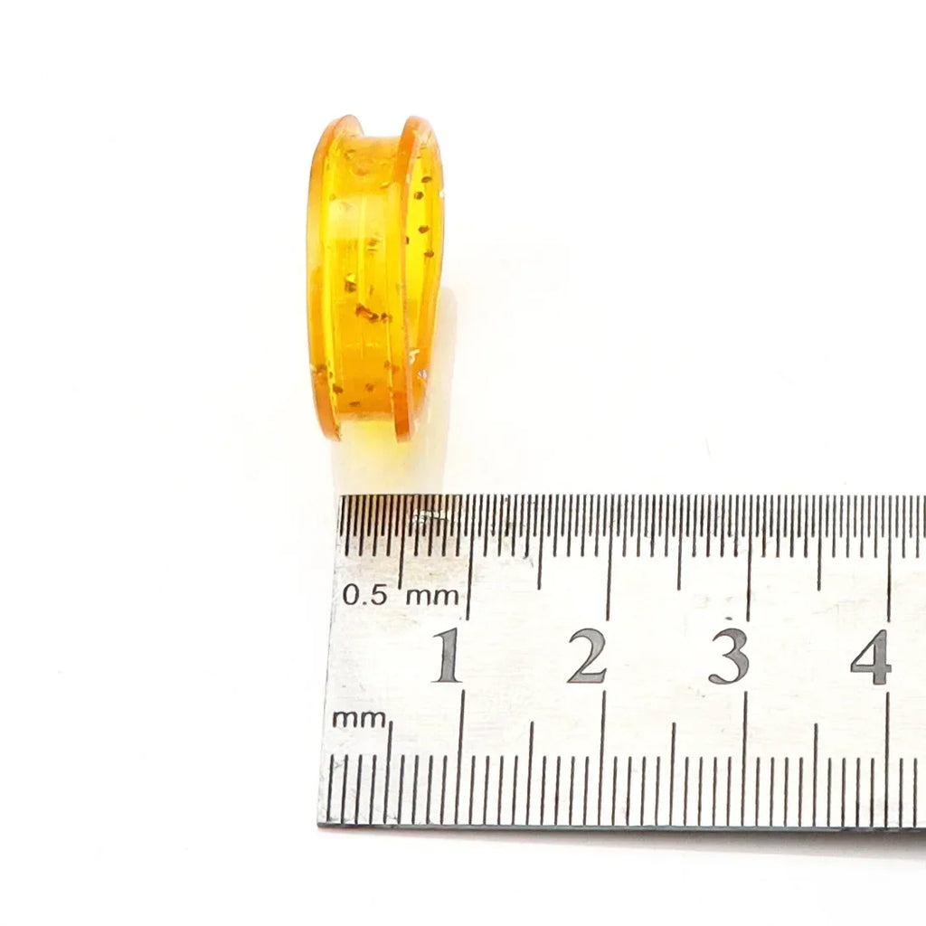 10 Silicone Finger Rings Cat Dog Hair Scissors Professional Pet