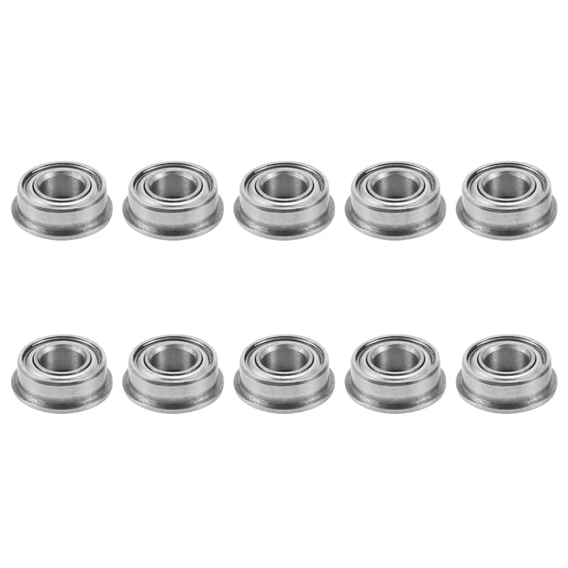 A36T- MF84ZZ LF840ZZ Shielded Flanged 4 X 8 Model Ball Flange Bearing