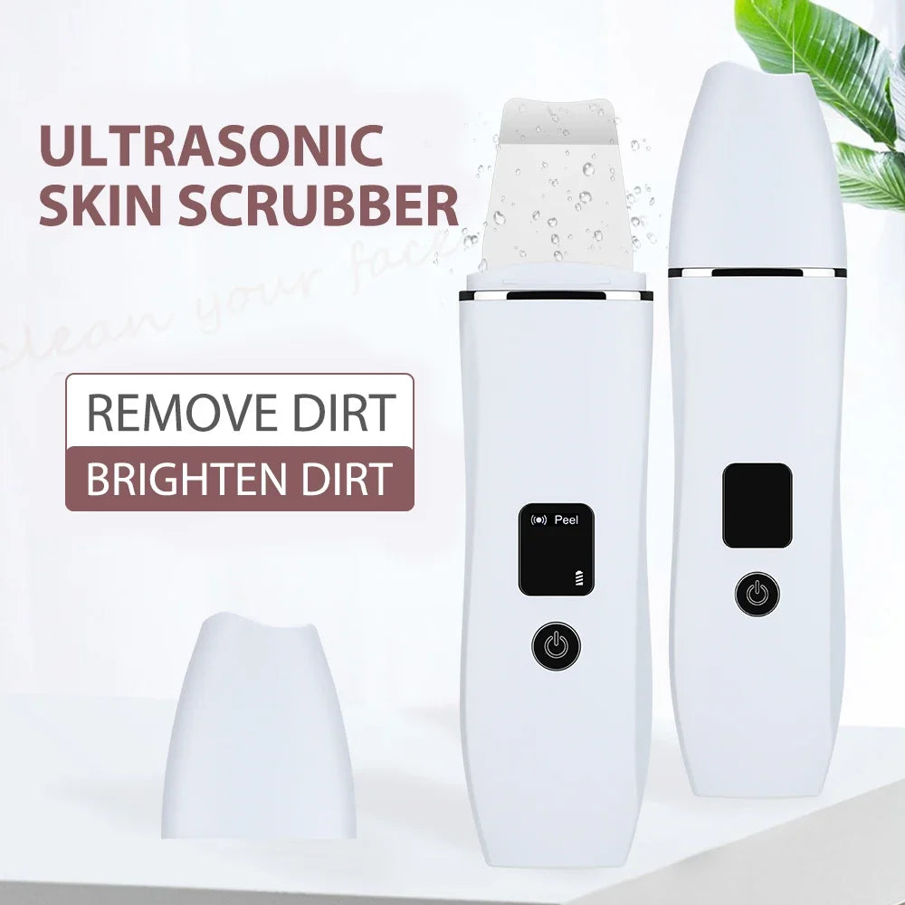 Ultrasonic Skin Scrubber – Blackhead Remover & Pore Cleaner