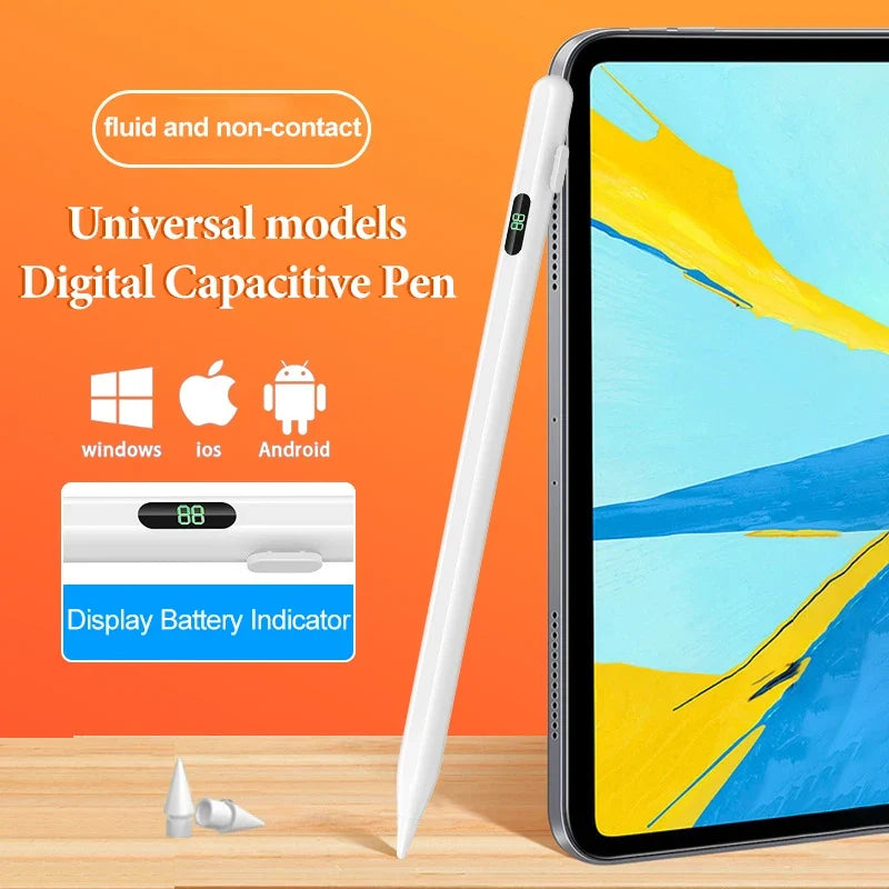 Universal Capacitive Pencil Touch Pen Tablet Mobile Stylus Smartphone
