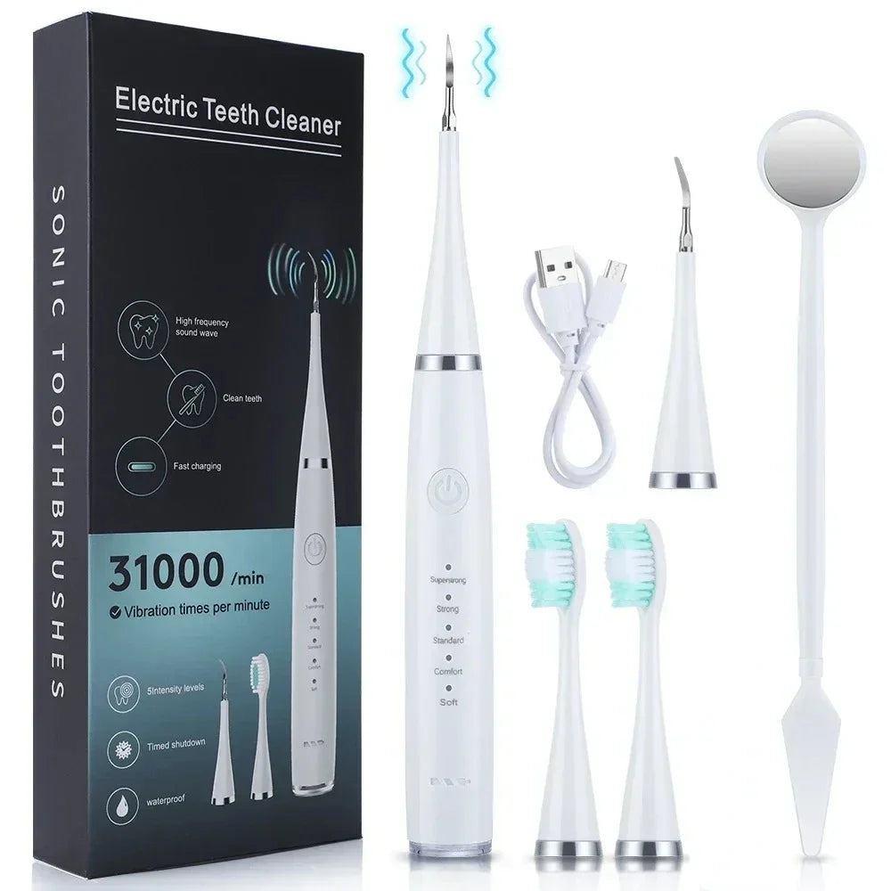 NOCCLILI Sonic Electric Toothbrush 3-in-1 | USB Whitening