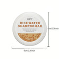GZE Rice Water Shampoo Bar & Solid Conditioner | All Hair