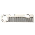 Stainless Steel Mini Beard Comb – Portable Pocket Styling Comb