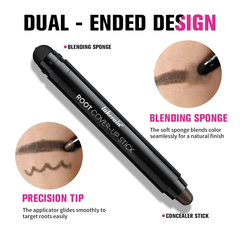Lakerain Root Cover-Up Stick | Waterproof Grey Hair Concealer
