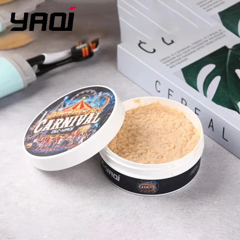 2026 YAQI Arrival CARNIVAL Atisan Shaving Soap Men Artisanal Lather
