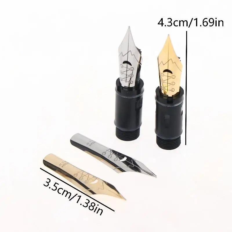 MAJOHN P136–P139 No.6 Soft Flex Nib Grip Section | Easy Install