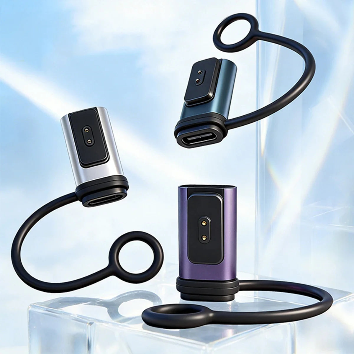 USB-C Adapter for Xiaomi Band 10/9/8 & Redmi Watch 5/4 Charger