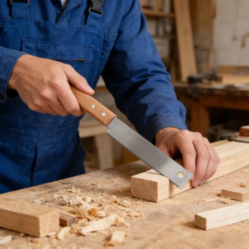 Japanese 12" Flush Cut Hand Saw | Woodworking Trim Saw