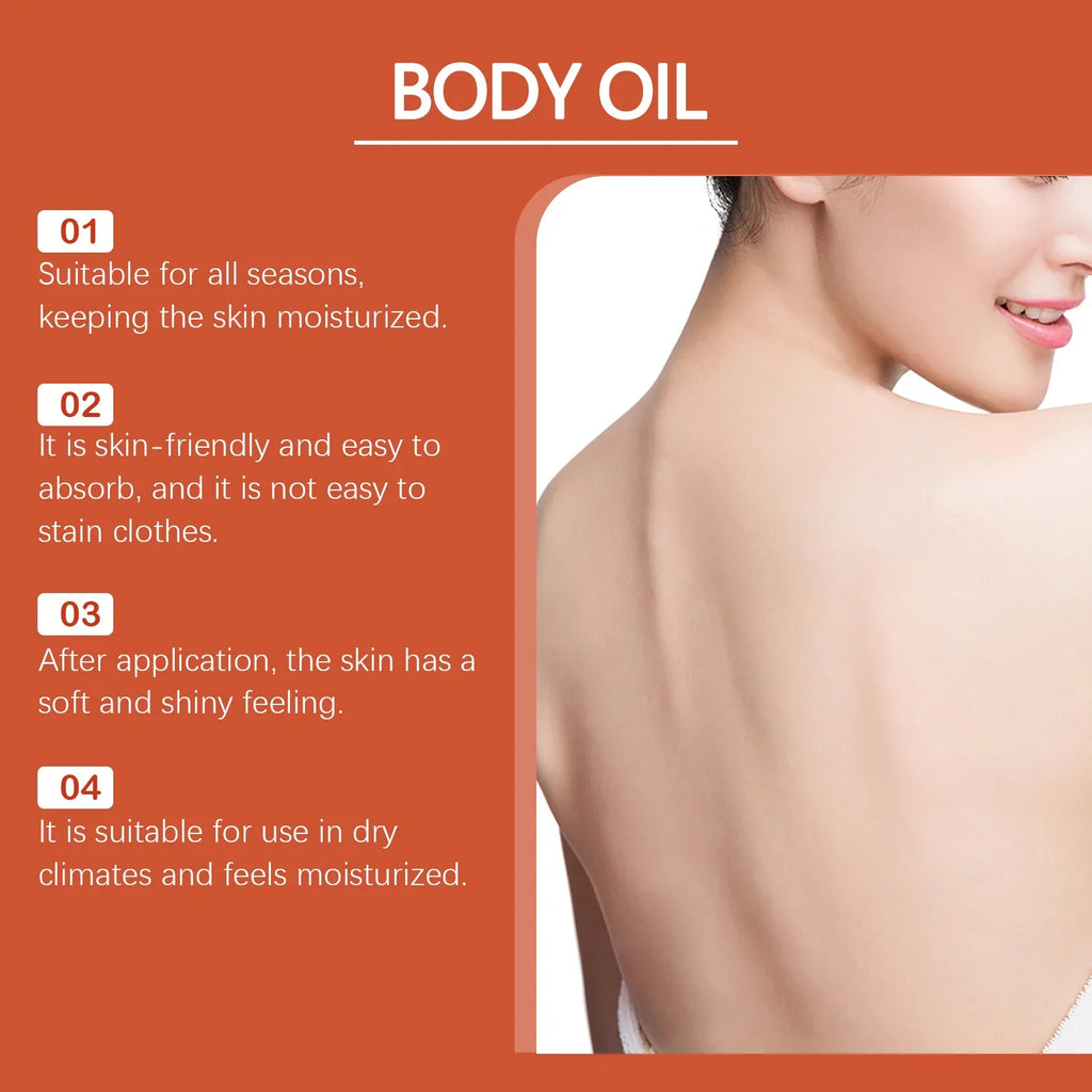 Jaysuing Body Firming Massage Oil – Moisturizing & Tightening
