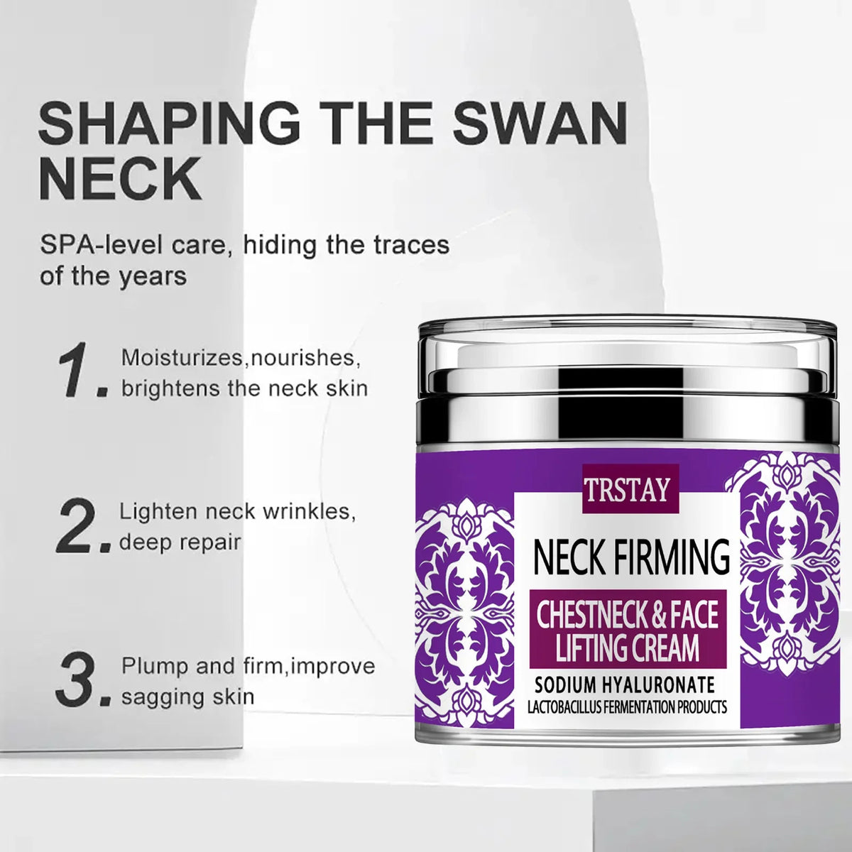 Collagen Face Neck Tightening Cream Firming Reduce Double Chin