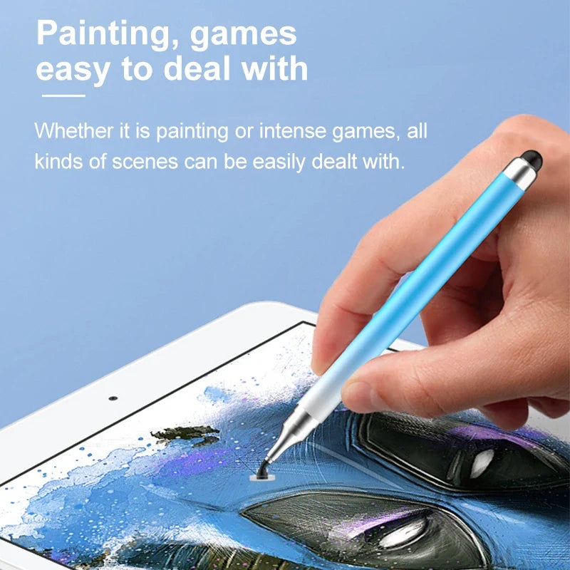 2-in-1 Capacitive Stylus Touch Screen Pen Ipad Pencil Cell Phone