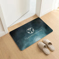 Diatomite Bath Mat – Quick Dry, Anti-Slip Music Festival Design