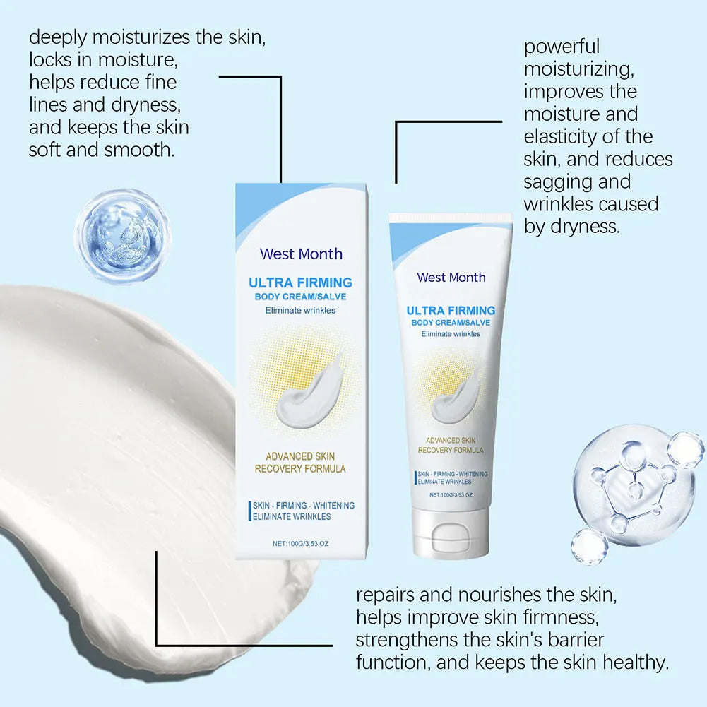 Ultra Firming Body Cream – Skin Tightening & Anti-Aging Lotion