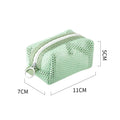 Mini Mesh Coin Purse – Vibrant Zipper Pouch for Women