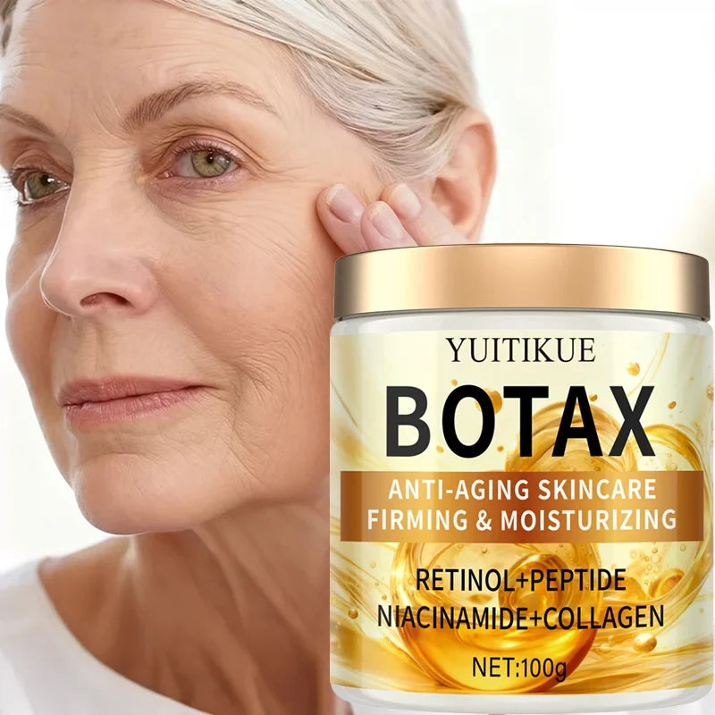 YUITIKUE Anti-Aging Face Cream – Retinol, Niacinamide & Collagen 100g