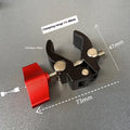 Camera Super Clamp & Double Ball Head Magic Arm Mount Kit