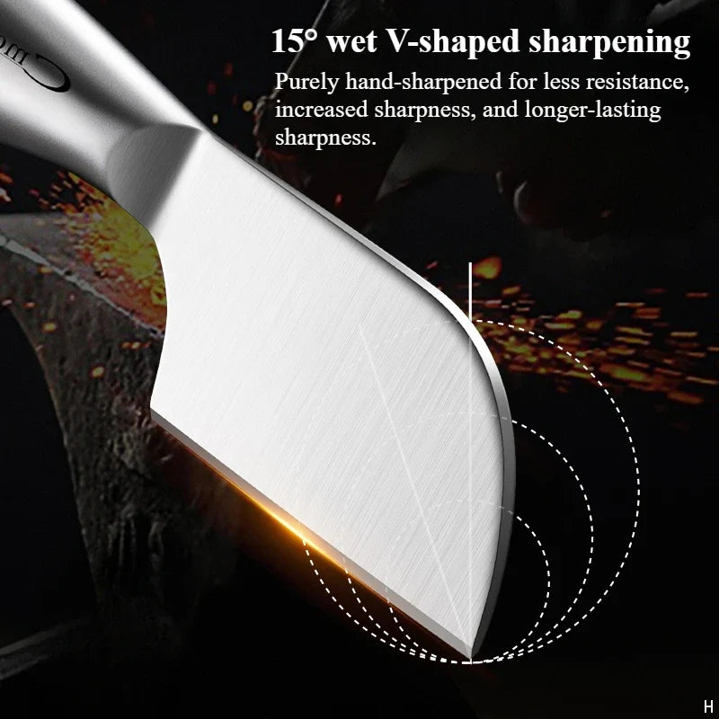 Mini Stainless Steel Kitchen Knife – Compact Fruit & Veggie Blade