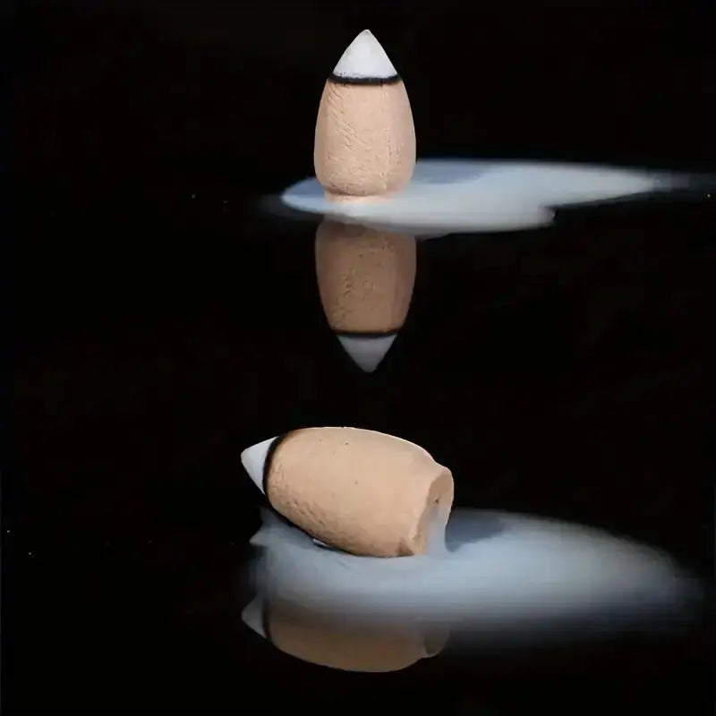 60-Pack Natural Incense Cones – Sandalwood & Floral Scents