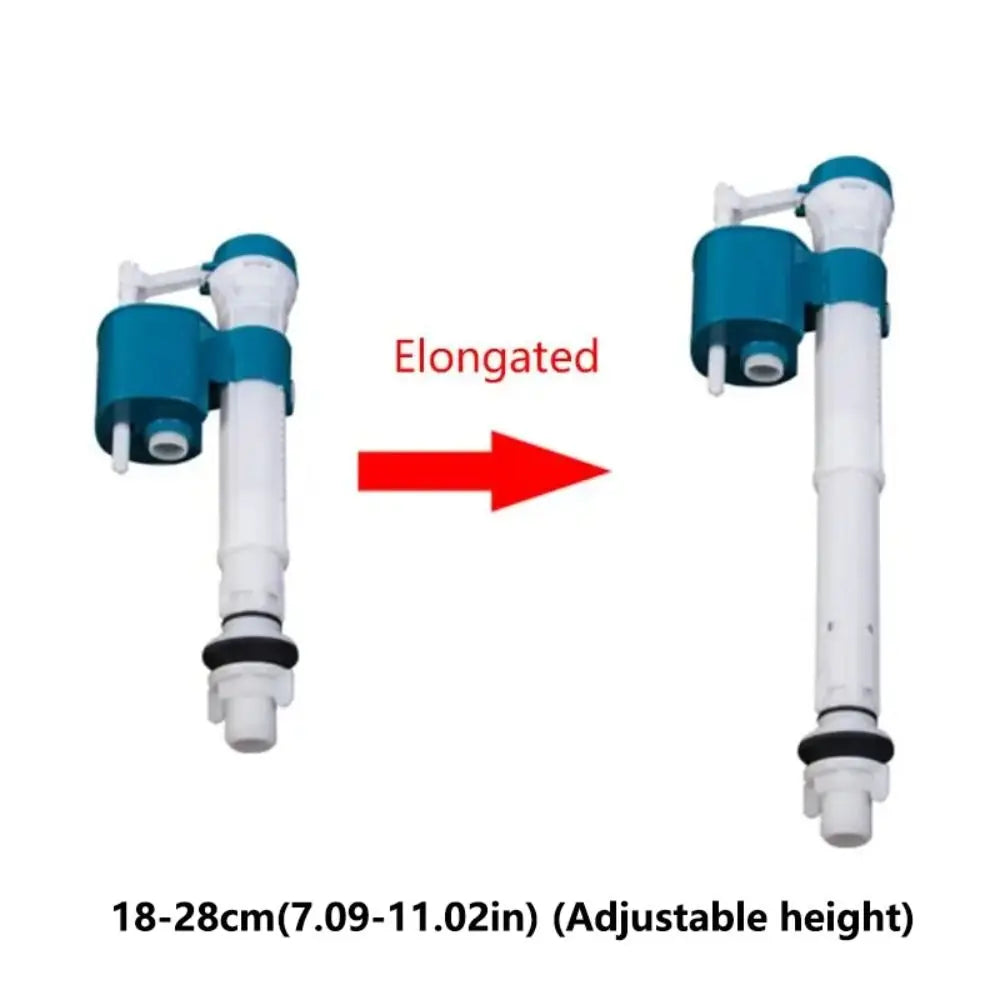 Toilet Tank Fill Valve Replacement Kit | Adjustable Float Valve