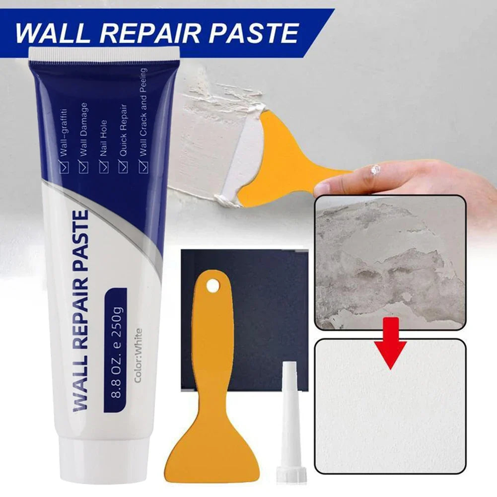 Drywall Patch Repair Kit – Quick-Dry Wall Filler Paste & Tools
