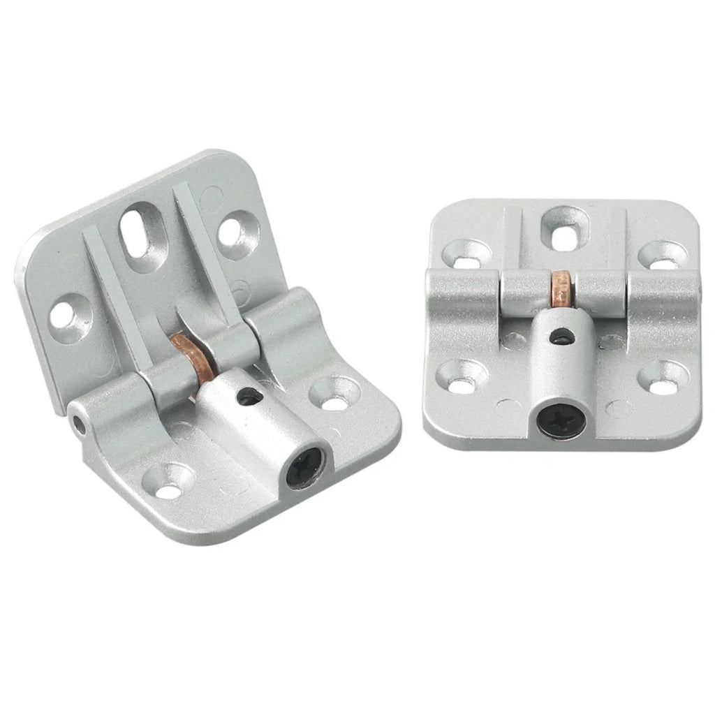 180° Locking Zinc Alloy Hinge for Folding Tables & Doors