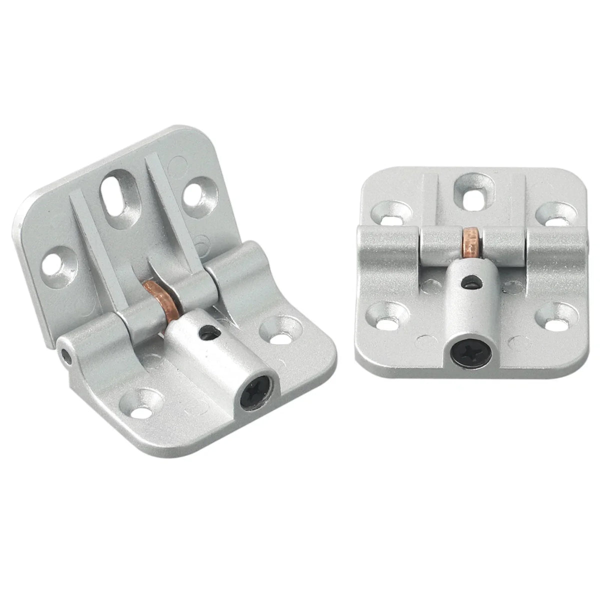 180° Locking Zinc Alloy Hinge for Folding Tables & Doors