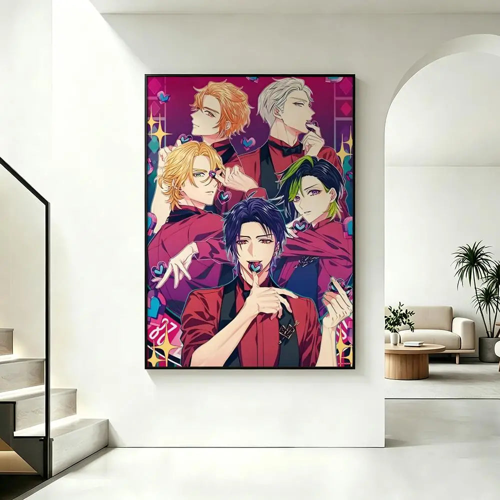 Cupid Parasite Game HD Art Poster – Waterproof Wall Decor