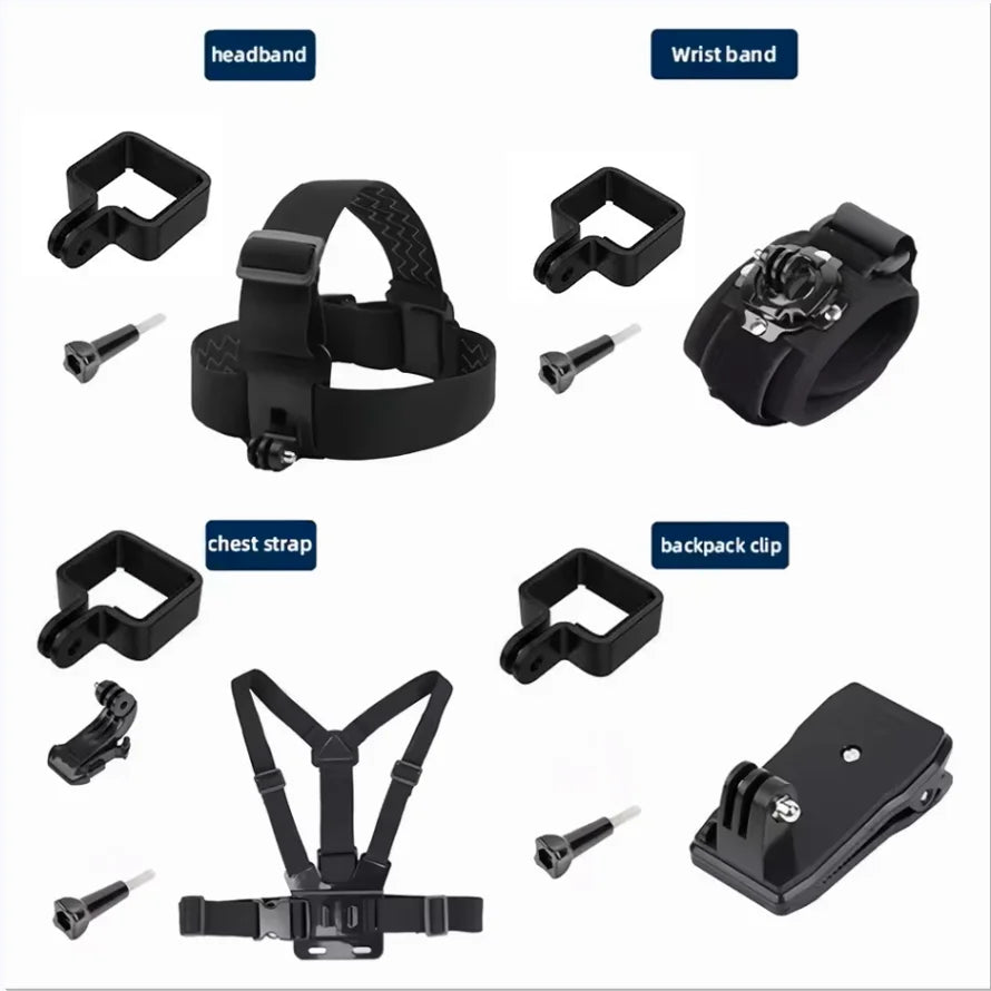 DJI Osmo Pocket 3/4 Accessories Kit – Case, Tripod & Mount