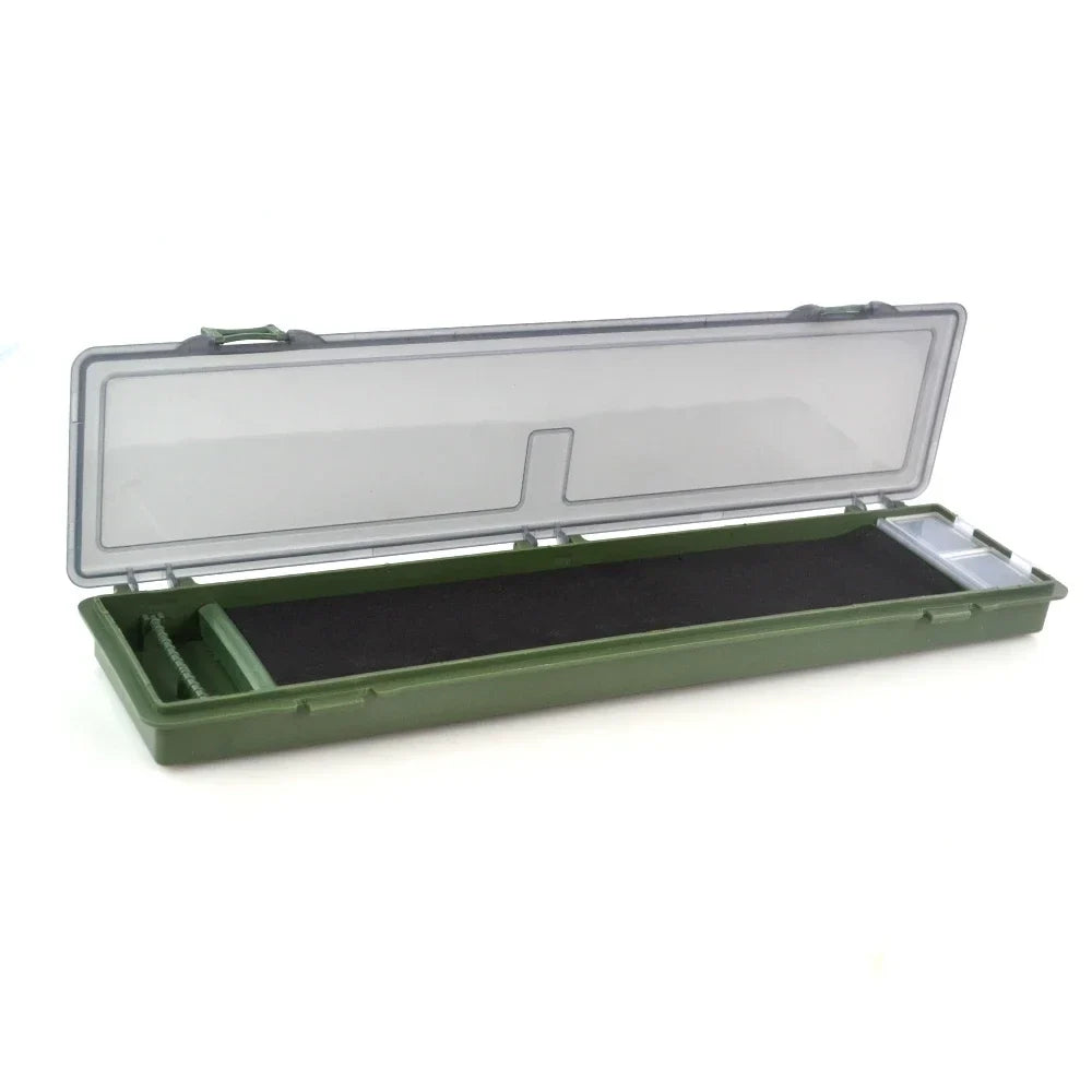 Hirisi Carp Fishing Tackle Storage Wallet Rig Organizer Box Stiff
