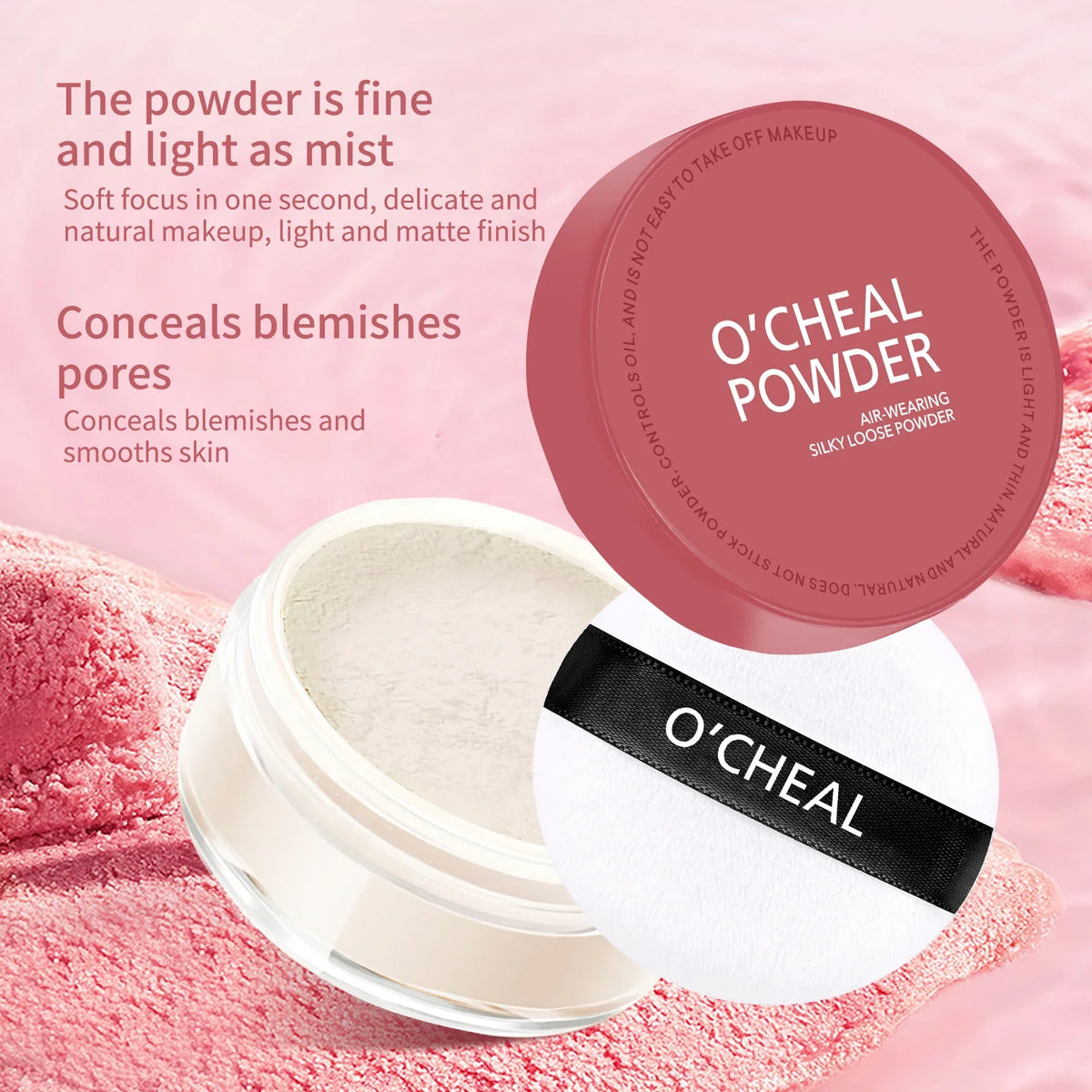 O'CHEAL CC Cream Cushion Foundation – Concealer BB Cream