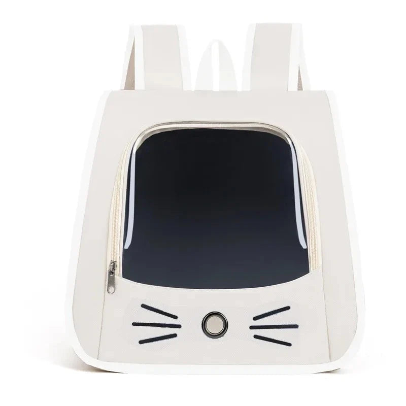 Breathable Cat Carrier Backpack for Cats & Small Dogs
