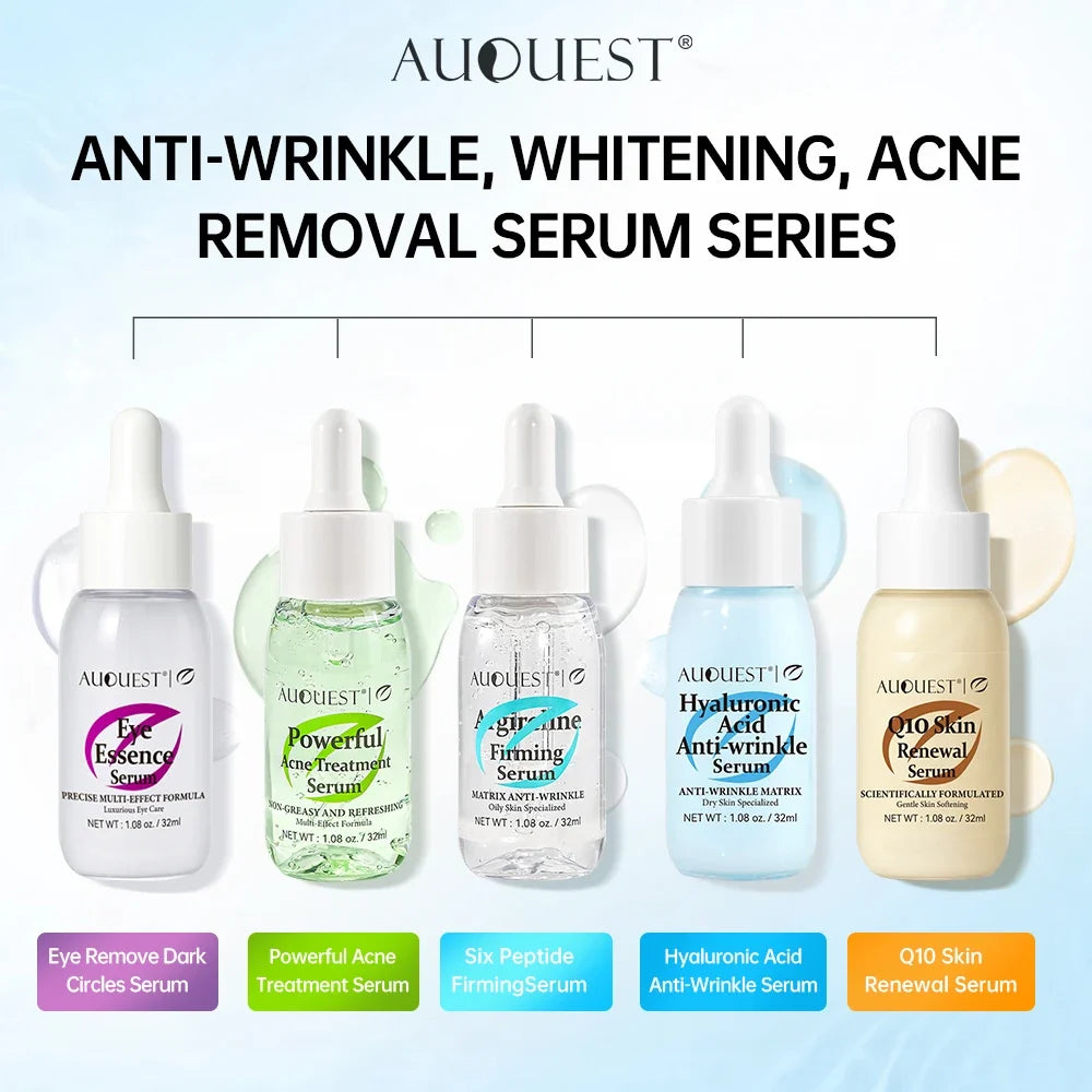AUQUEST Face Serum – Niacinamide, Hyaluronic Acid & Caffeine