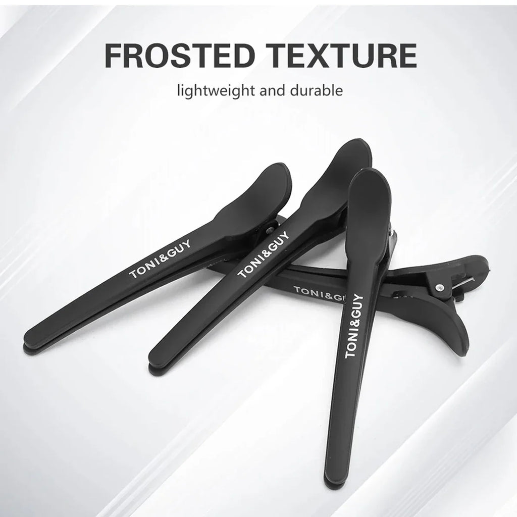 12-Piece Pro Hair Sectioning Clips – Barber & Salon Styling