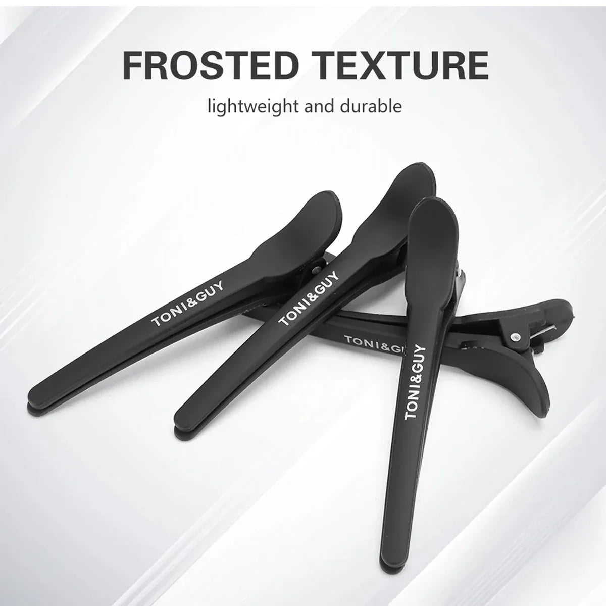 12-Piece Pro Hair Sectioning Clips – Barber & Salon Styling