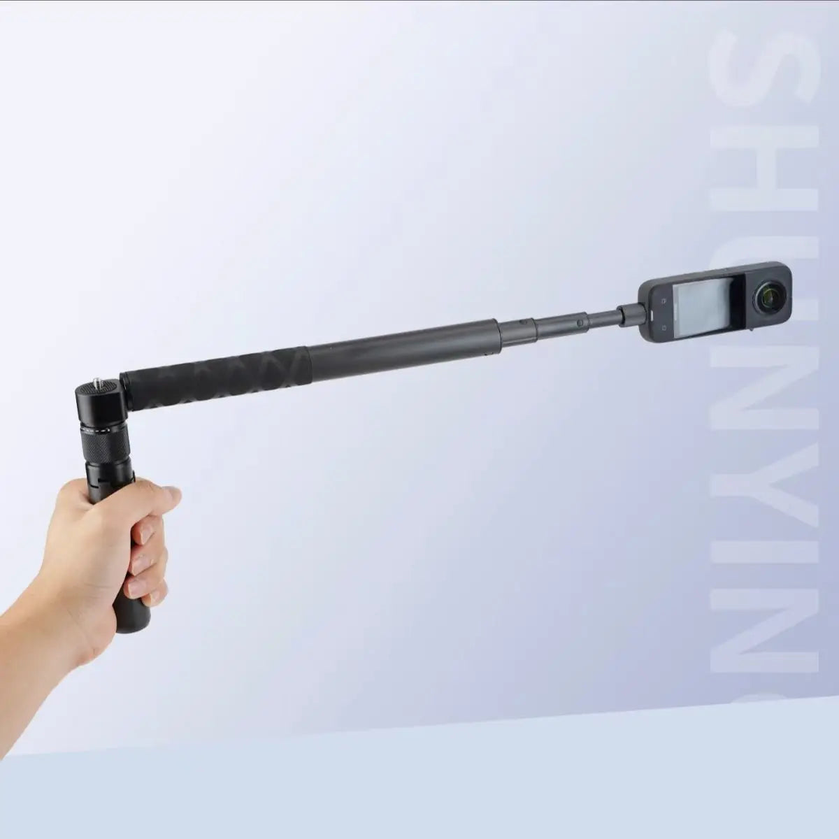 Carbon Fiber Invisible Selfie Stick 1.2M–3M | DJI Insta360