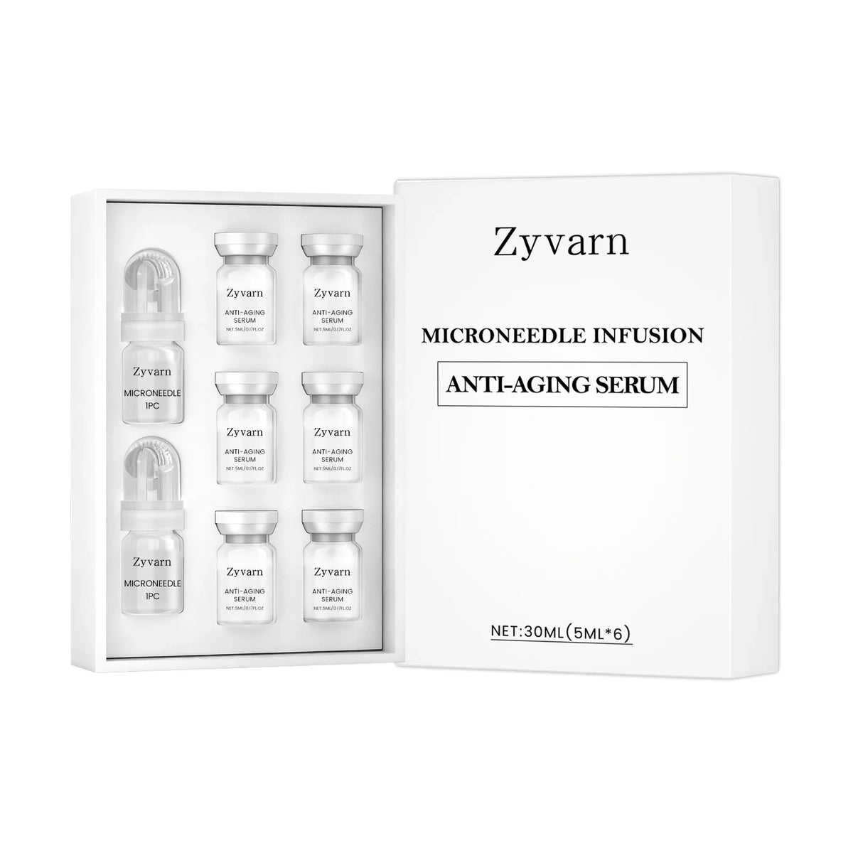 Facial Serum Roller Kit – Nourishing & Elasticity-Boosting