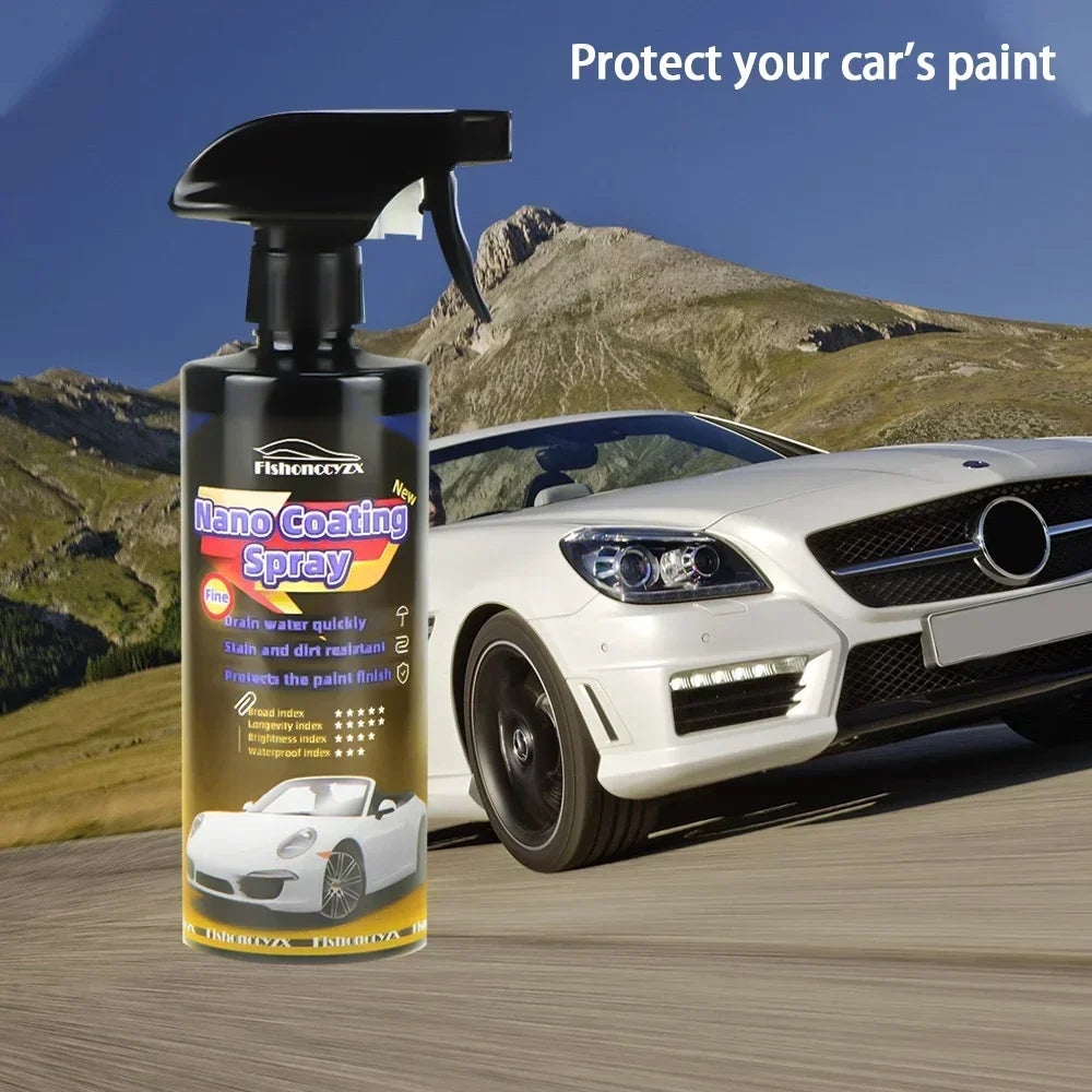 Ceramics Cars Coating 9H Nano Liquid Glass Plated Crystal Hydrophobic