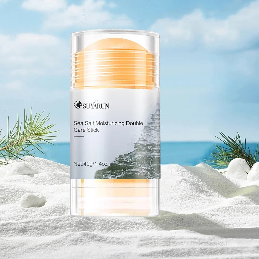 SUYARUN Sea Salt Foot Cream Stick – Exfoliating Moisturizer