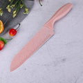 Pink Multi-Purpose Kitchen Knife – Sharp 18cm Stainless Steel