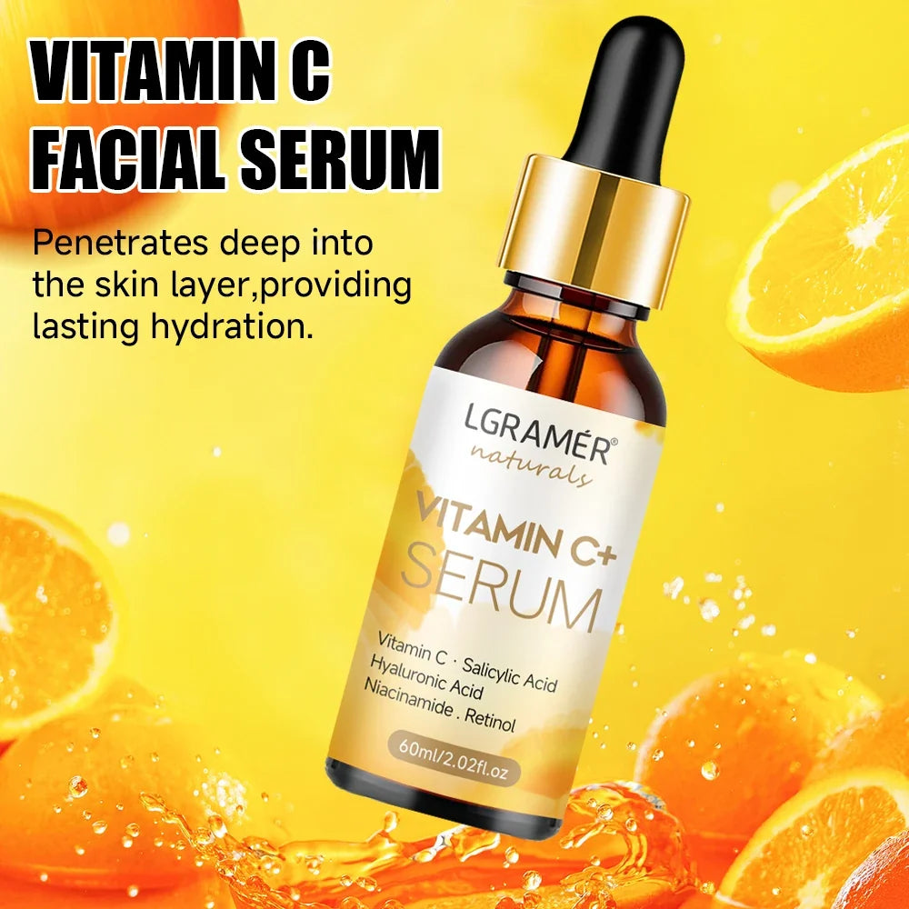 REAROYA Vitamin C Hyaluronic Acid Retinol Face Serum
