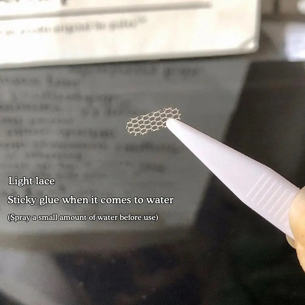 Invisible Double Eyelid Tape – Mesh Lace Self-Adhesive Stickers