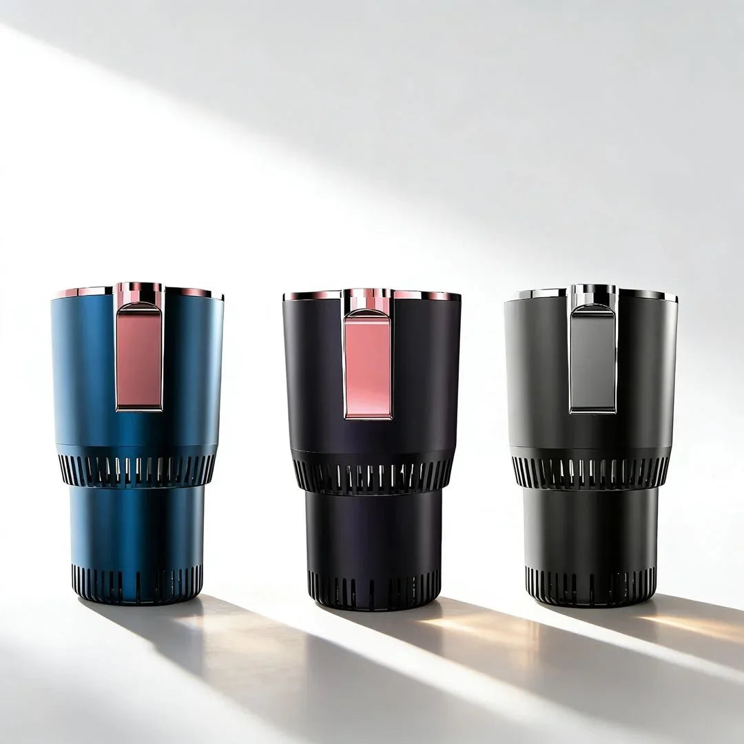 Car Smart Cooling & Heating Cup | Digital Display 12V Mug
