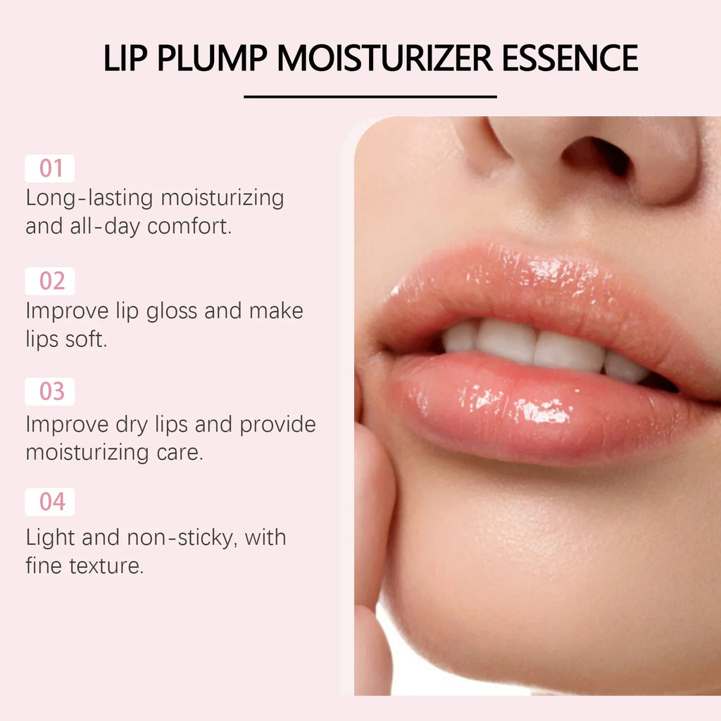 Lip Oil for Dry & Chapped Lips – Nourishing Cheilitis Repair
