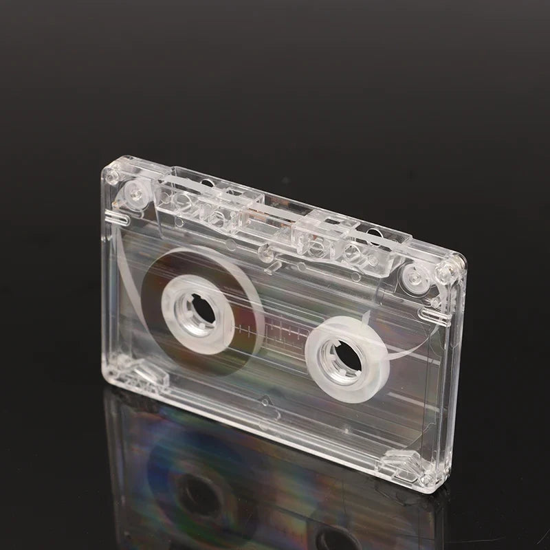 Blank Cassette Tape 30 Min – Magnetic Audio Recording Tape